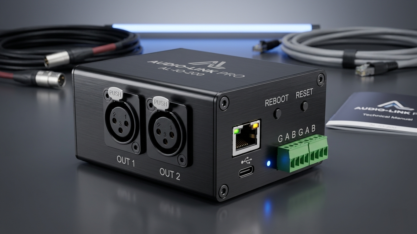Art-Net DMX Ethernet Converter Node